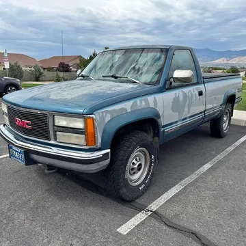 1992 GMC 2500 Regular Cab Long Bed