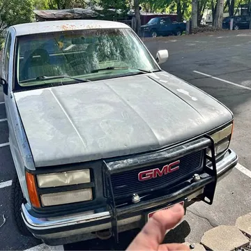 1992 GMC 2500 Regular Cab