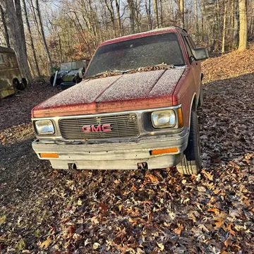 1992 GMC Jimmy 4x4