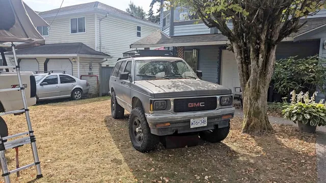 1992 GMC Jimmy