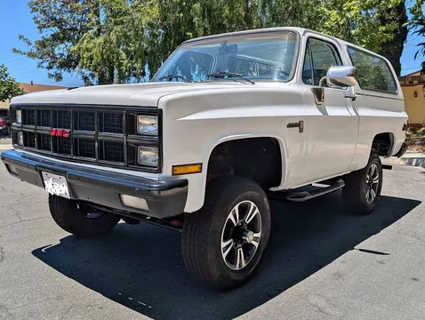 1992 GMC Jimmy Sport Utility 2D