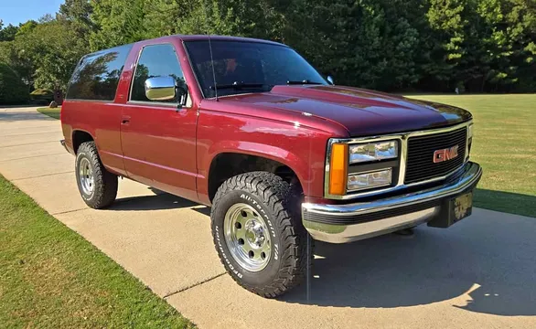 1992 GMC Jimmy Sport Utility 2D