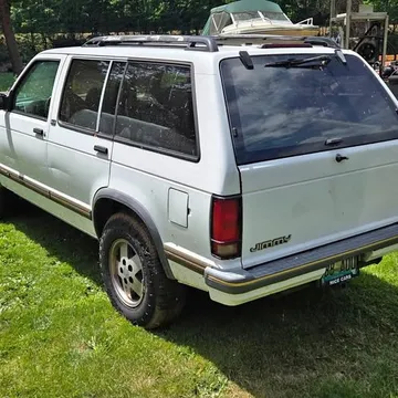 1992 GMC Jimmy Sport Utility 4D