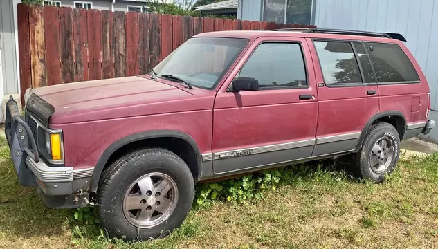 1992 GMC Jimmy Sport Utility 4D