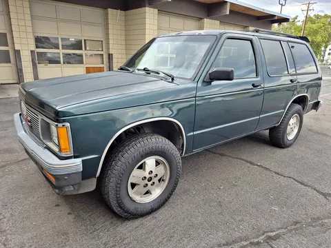 1992 GMC Jimmy Sport Utility 4D