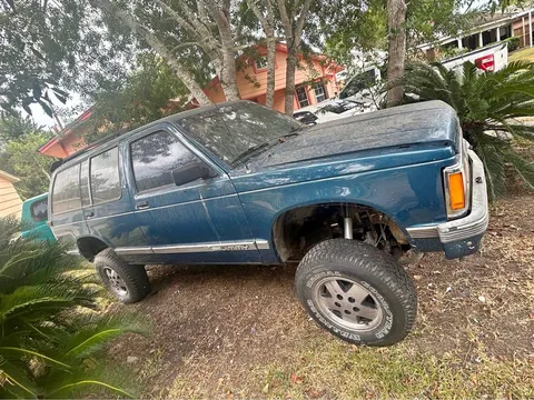 1992 GMC Jimmy Sport Utility 4D
