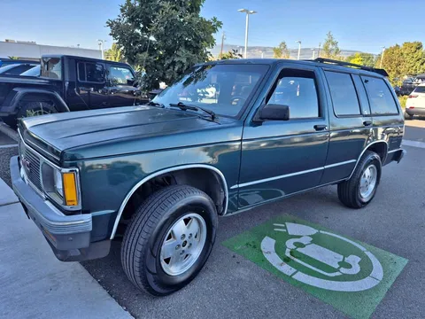 1992 GMC Jimmy Sport Utility 4D