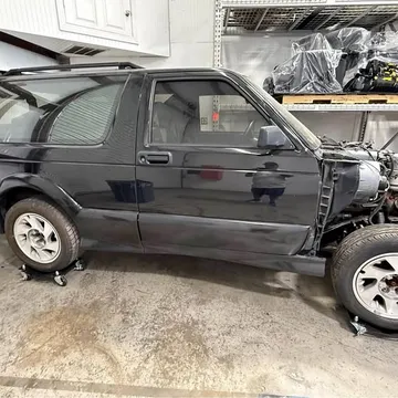 1992 GMC Jimmy Typhoon