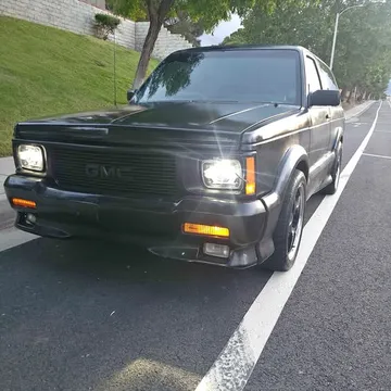 1992 GMC Typhoon Sport Utility 2D