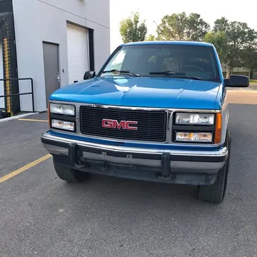 1992 GMC K1500 Suburban