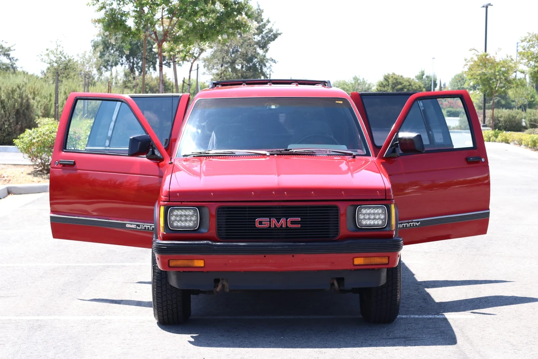 1992 GMC S-15 Jimmy 2nd Gen - Image 27 of 31