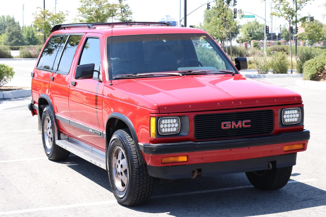1992 GMC S-15 Jimmy 2nd Gen - Image 21 of 31