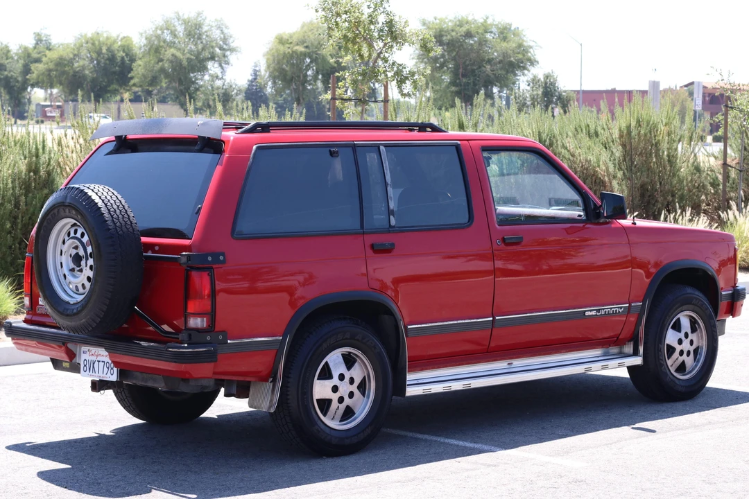 1992 GMC S-15 Jimmy 2nd Gen - Image 4 of 31