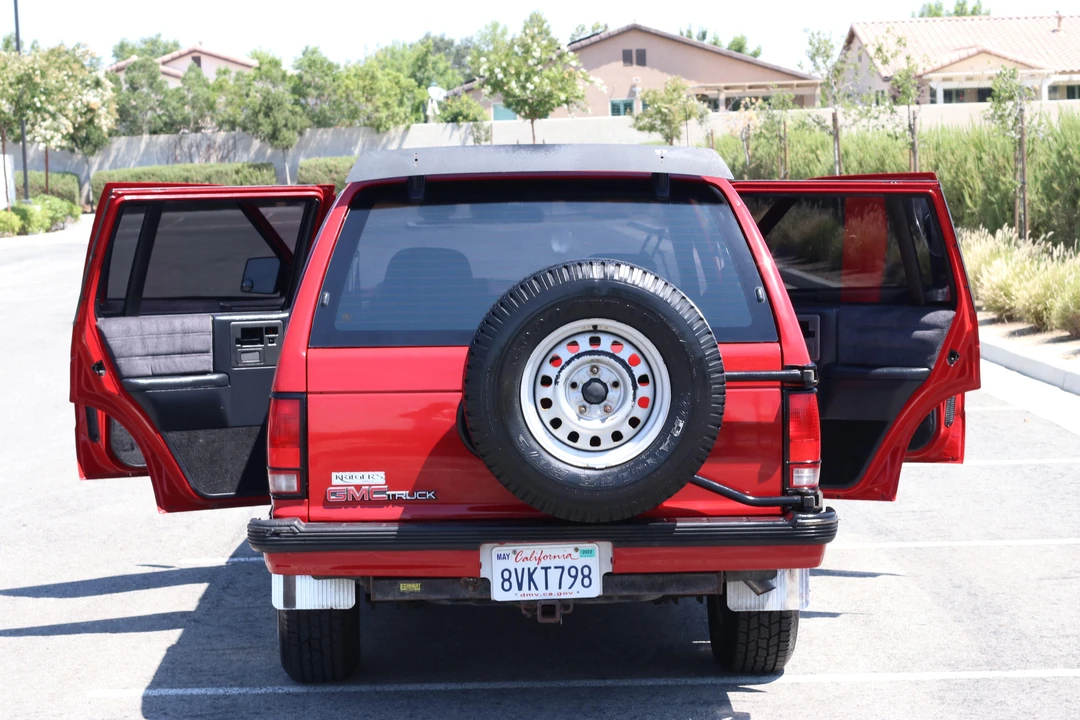 1992 GMC S-15 Jimmy 2nd Gen - Image 30 of 31