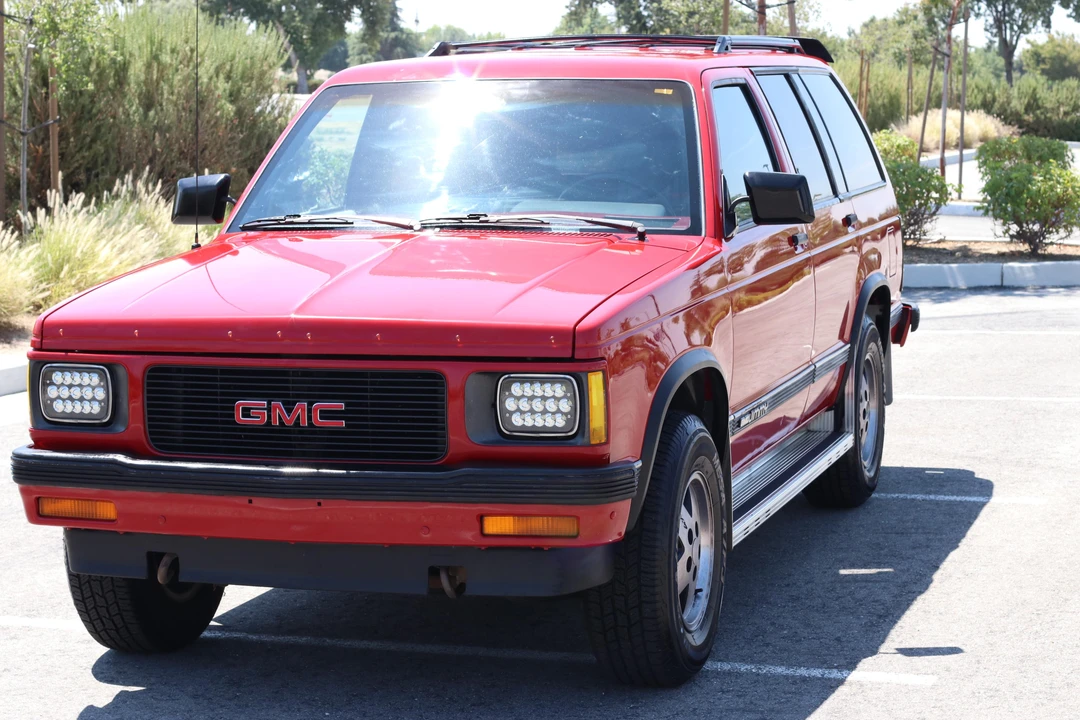 1992 GMC S-15 Jimmy 2nd Gen - Image 8 of 31