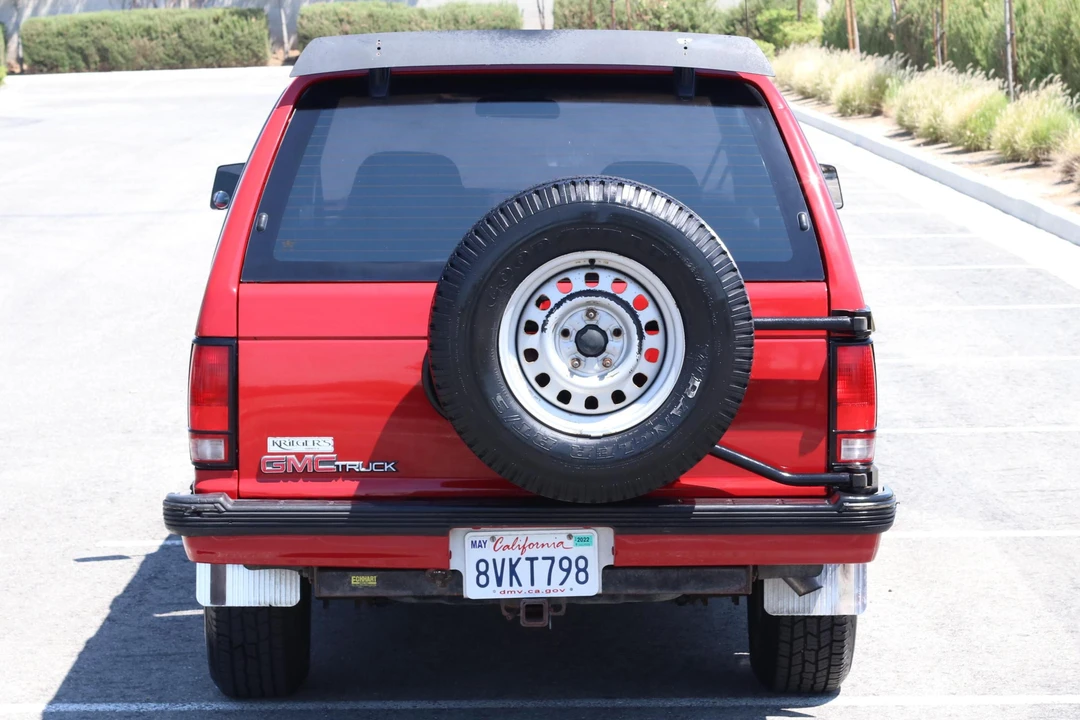 1992 GMC S-15 Jimmy 2nd Gen - Image 5 of 31