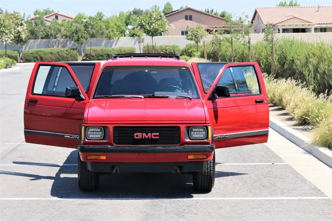 1992 GMC S-15 Jimmy 2nd Gen - Image 26 of 31