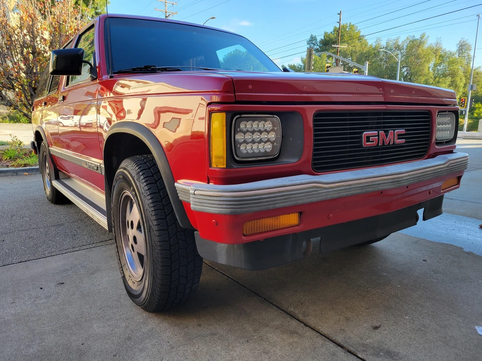 1992 GMC S-15 Jimmy 2nd Gen - Image 24 of 31