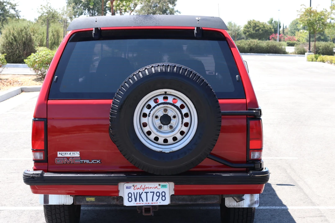 1992 GMC S-15 Jimmy 2nd Gen - Image 16 of 31