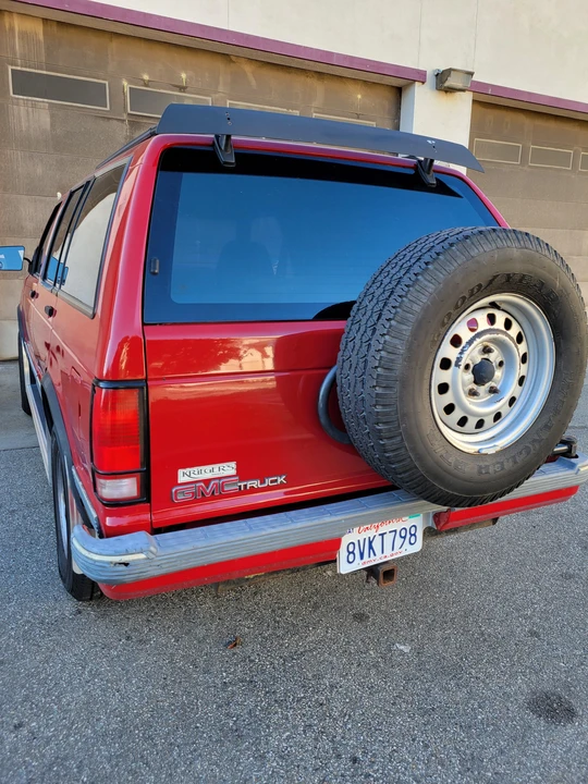 1992 GMC S-15 Jimmy 2nd Gen - Image 15 of 31