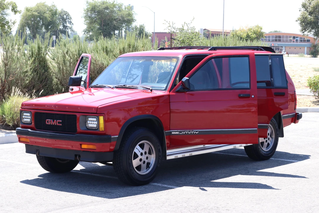 1992 GMC S-15 Jimmy 2nd Gen - Image 10 of 31