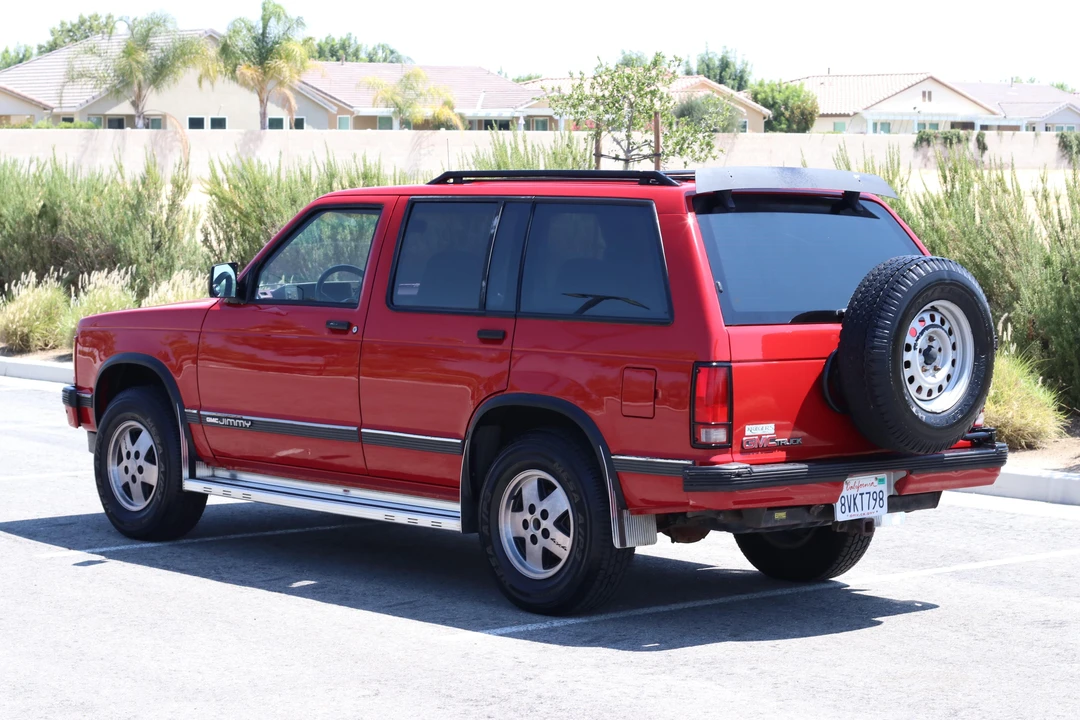 1992 GMC S-15 Jimmy 2nd Gen - Image 25 of 31
