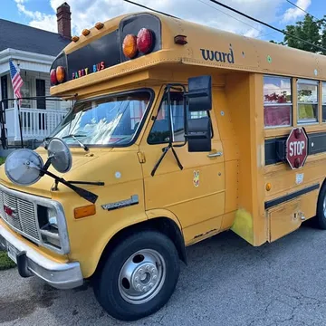 1992 GMC Short Bus