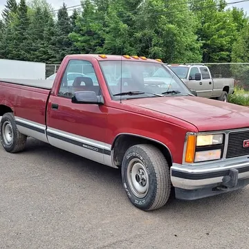 1992 GMC Sierra 2500 Regular Cab
