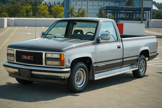 1992 GMC Sierra C2500 SLE