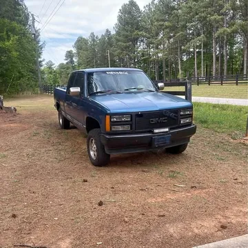 1992 GMC Sierra (Classic) 1500 Crew Cab Sle