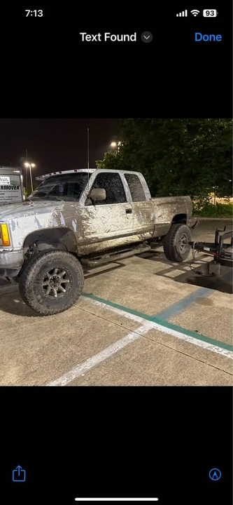 1992 GMC Sierra 1st Gen - Image 4 of 4