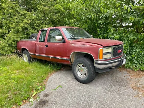 1992 GMC Sierra 1500 Extended Cab
