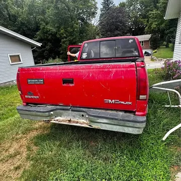 1992 GMC Sierra (Classic) 1500 Extended Cab