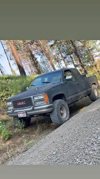 1992 GMC Sierra 1500 Extended Cab SL
