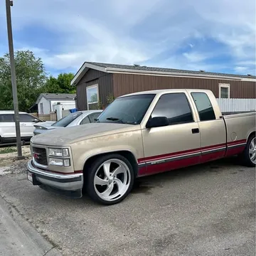 1992 GMC Sierra (Classic) 1500 Extended Cab SLE