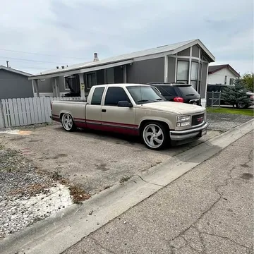 1992 GMC Sierra 1500 Extended Cab SLE