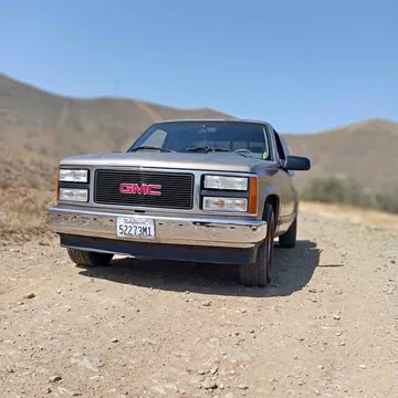 1992 GMC Sierra 1500 Extended Cab Work Truck Pickup 4D 6 1/2 ft