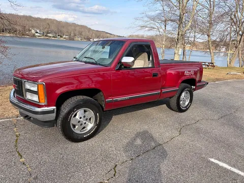 1992 GMC Sierra 1500 SLE