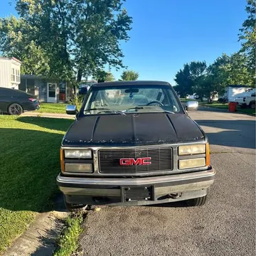 1992 GMC Sierra 1500 Regular Cab Work Truck