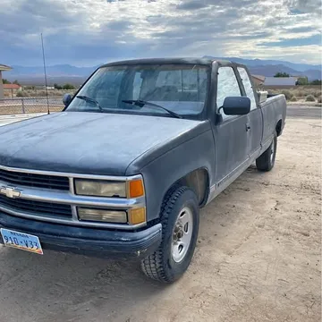1992 GMC Sierra 2500 HD Extended Cab SLT Pickup 4D 8 ft