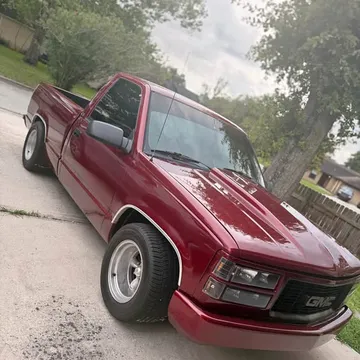 1992 GMC Sierra · Classic Short Bed