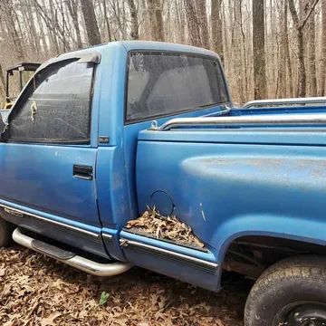 1992 GMC Sierra SLE Cab & Chassis 2D