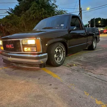 1992 GMC Sierra 2500 Club Coupe Short Bed