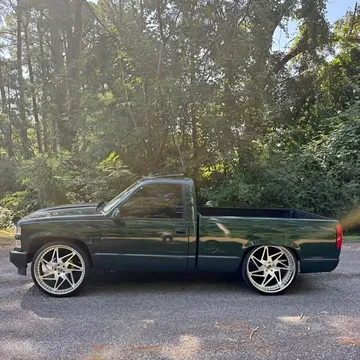 1992 GMC 2500 Club Coupe Short Bed