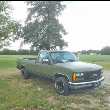 1992 GMC Sierra SLE
