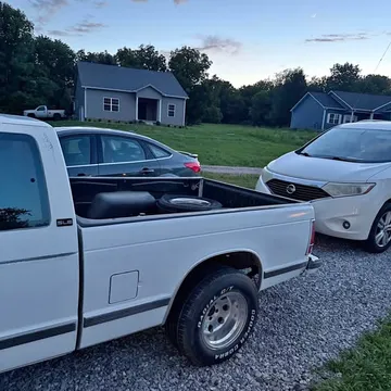 1992 GMC Sonoma Extended Cab Short Bed