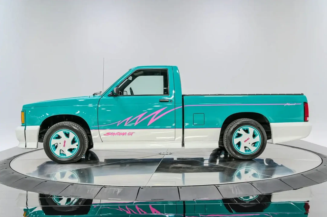 1992 GMC S-15/Sonoma - Image 4 of 31