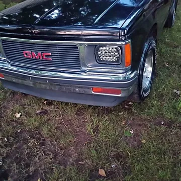 1992 GMC Sonoma Regular Cab Long Bed
