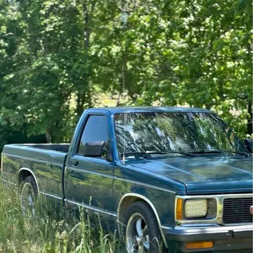 1992 GMC Sonoma Regular Cab Long Bed