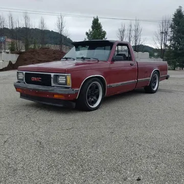 1992 GMC Sonoma Regular Cab Long Bed